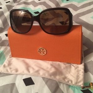 Tory Burch polarized sunglasses