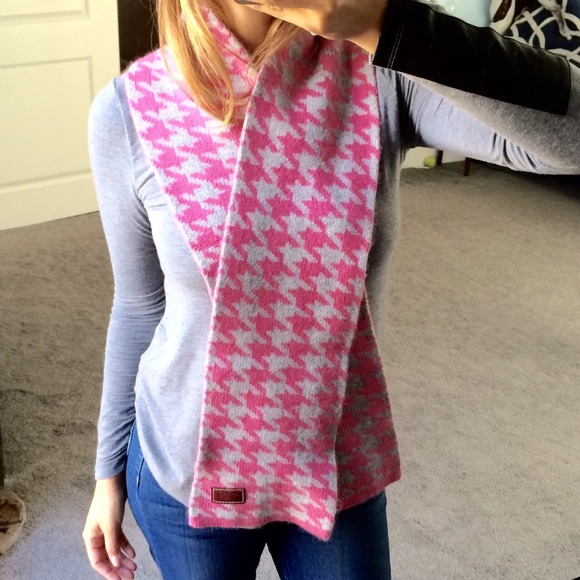 Coach cashmere scarf