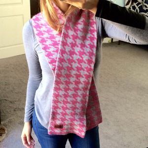 Coach cashmere scarf