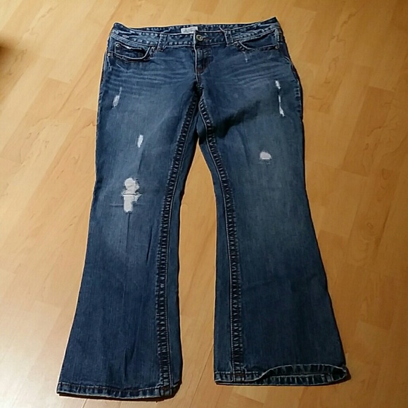 🔥FINAL MARKDOWN 🔥aeropostale skinny flare jeans