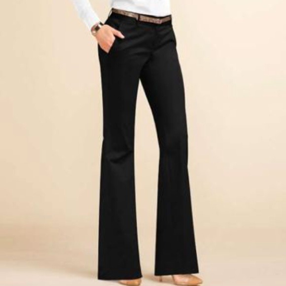 VS Kate Fit black slacks, sz 6 extra long
