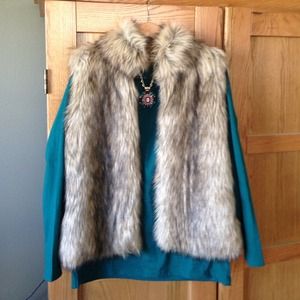 Faux Fur Vest