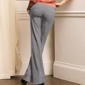 VS Kate fit grey slacks, sz 6 extra long