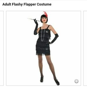 50's flapper costume