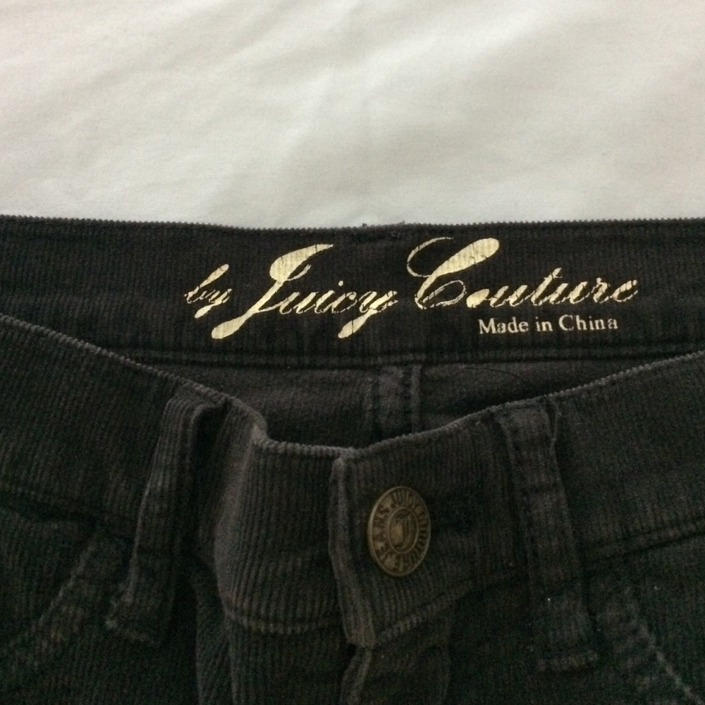 Juicy Couture corduroy pants