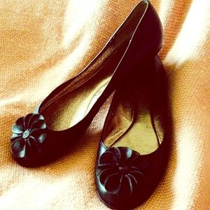 Real leather ballets by Soft 38