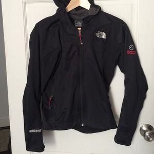 North Face Summit Series Black jacket