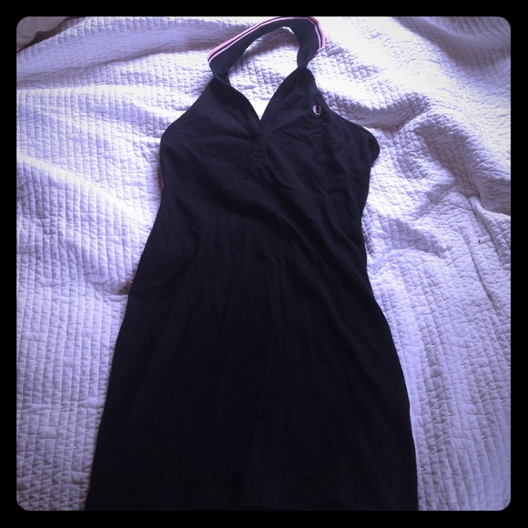 Fred Perry x Amy Winehouse halter dress