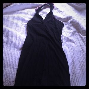 Fred Perry x Amy Winehouse halter dress