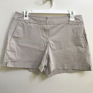 Tan Khaki Shorts