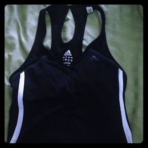 Adidas sports running tank top