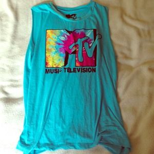 TyeDye MTV tank