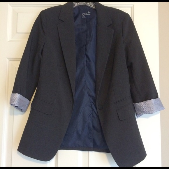 Cute gray blazer
