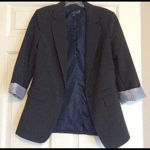 Cute gray blazer