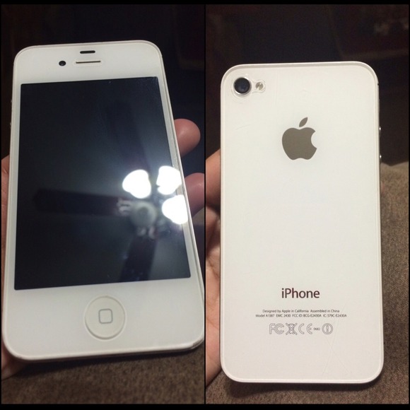 $100 🅿️🅿️WHITE IPHONE VERIZON 💛