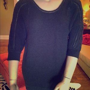 Bundle for Alyssa sweater and chevron top