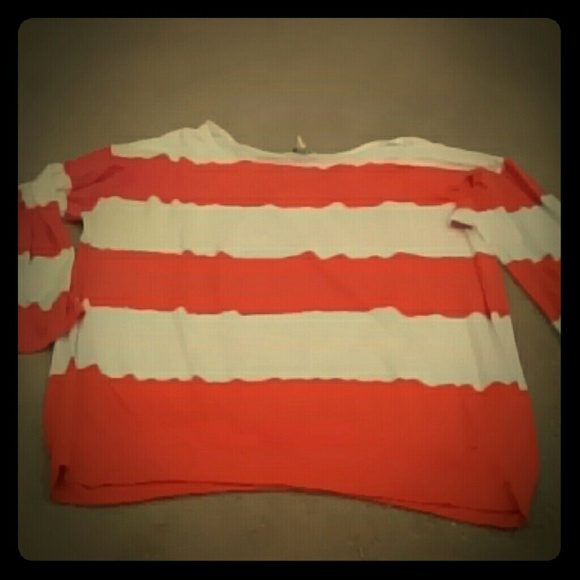 Old Navy Large Striped Shirt