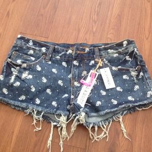 Billabong jean shorts