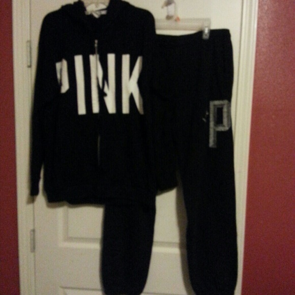 RESERVED!! EUC!! Vs Pink Campus pants only!