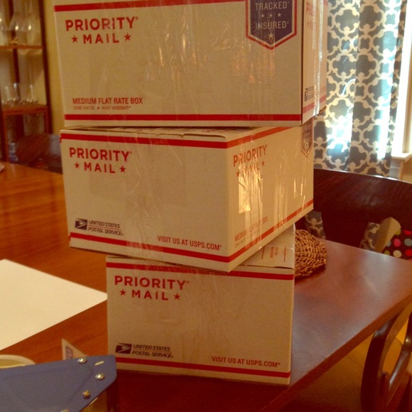 Shipping out today!