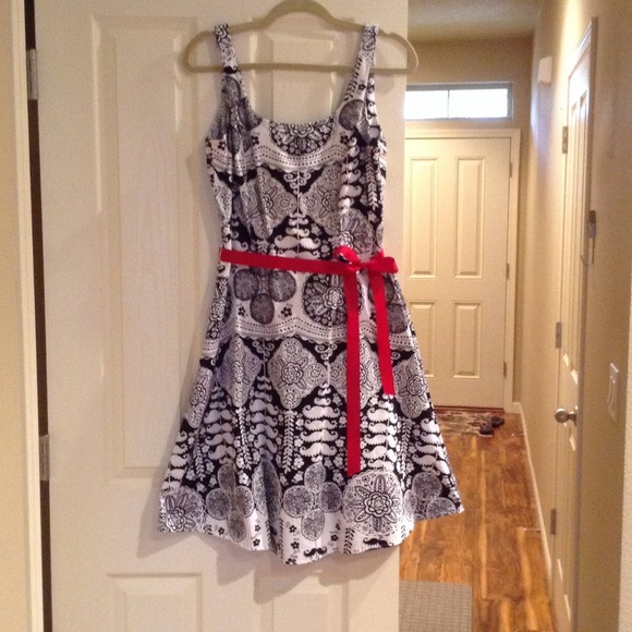 Black & White dress