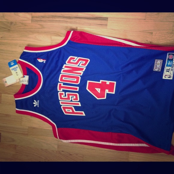 Dumars jersey - Detroit Pistons