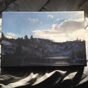 Canvased photos