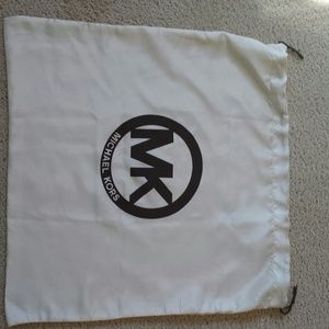 Authentic Michael kors purse dust bag.  New