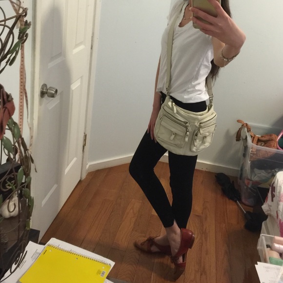 Anthropologie cross body bag