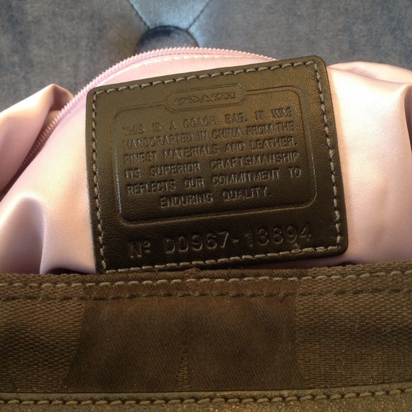 Authentic Coach Bag - Picture 4 of 4