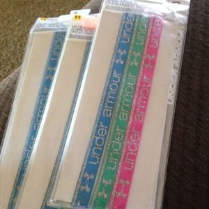 Under armour headbands