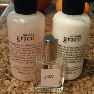 Philosophy "Amazing Grace" Trio