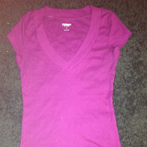 V-neck Express T