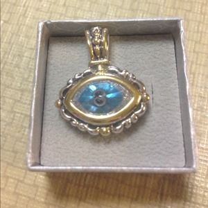 John Medeiros Evil Eye Pendant - must go. Offers?
