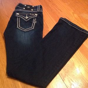 Dark Miss Me Jeans