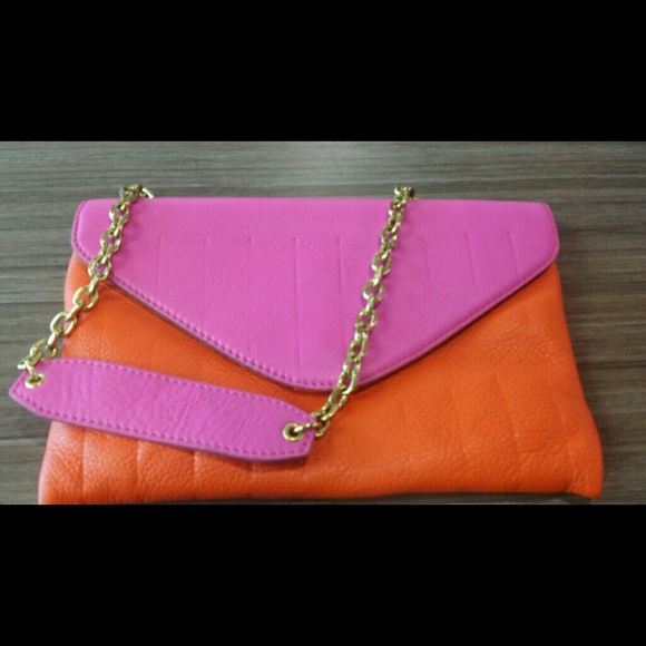 Colorful J Crew Bag