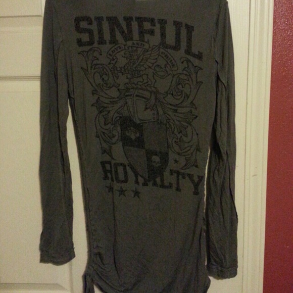 Nwot! Sinful top