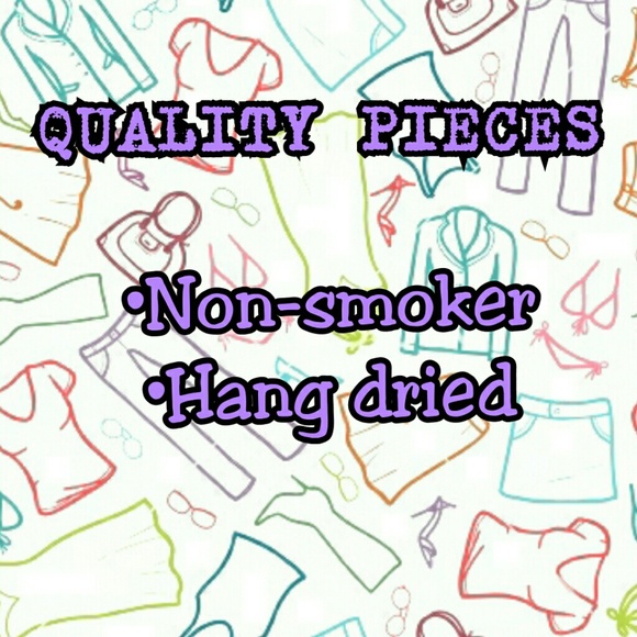 Quality listings in my closet