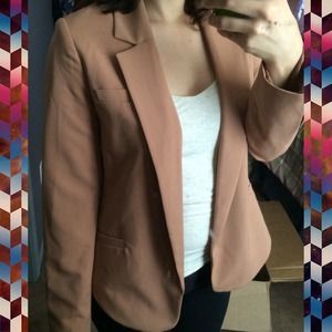 Forever 21 Nude Blazer