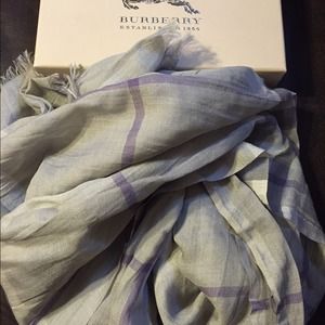 Authentic Burberry scarf
