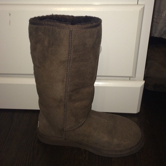 Brown ugg boots!
