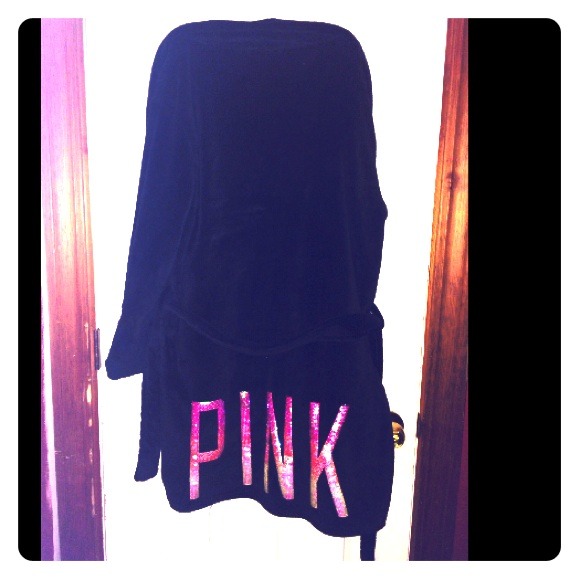 Brand new pink robe