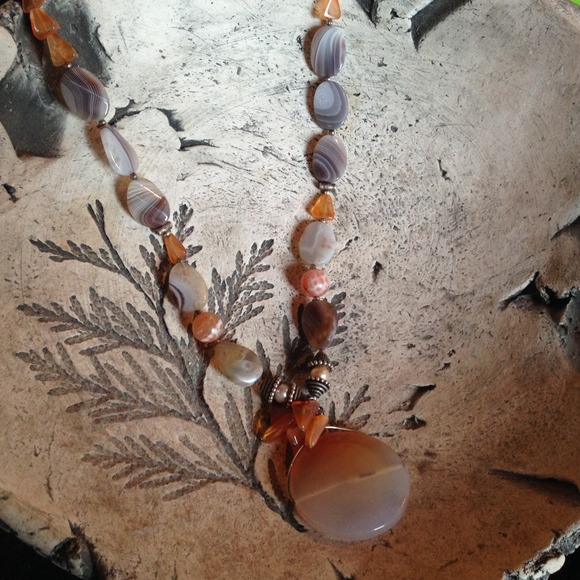 CUSTOM BOHO NECKLACE