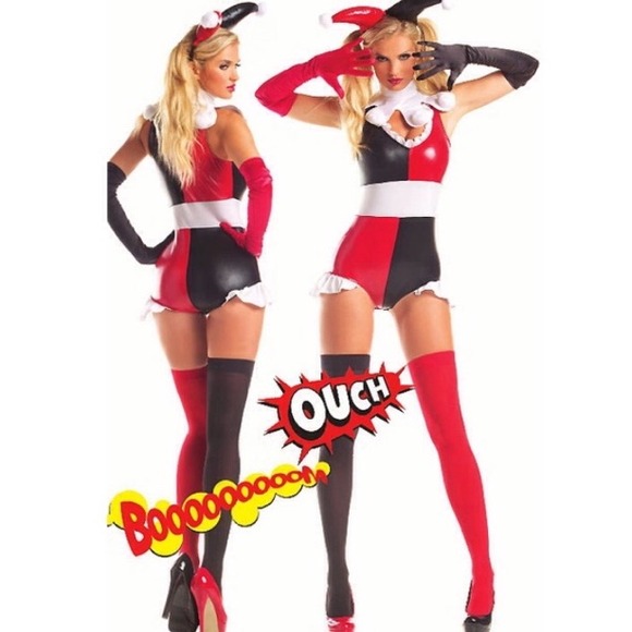Harlequin Sexy Joker Costume