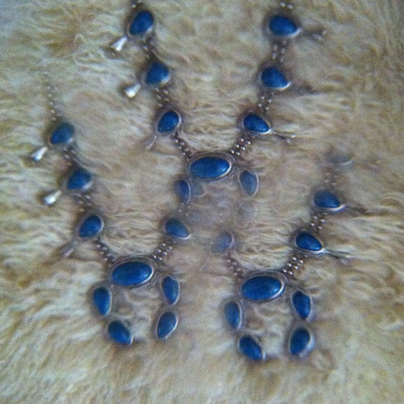 1970s Hippie Costume Jewelry Squash Blossom