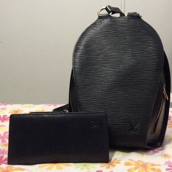 Black Leather Bag