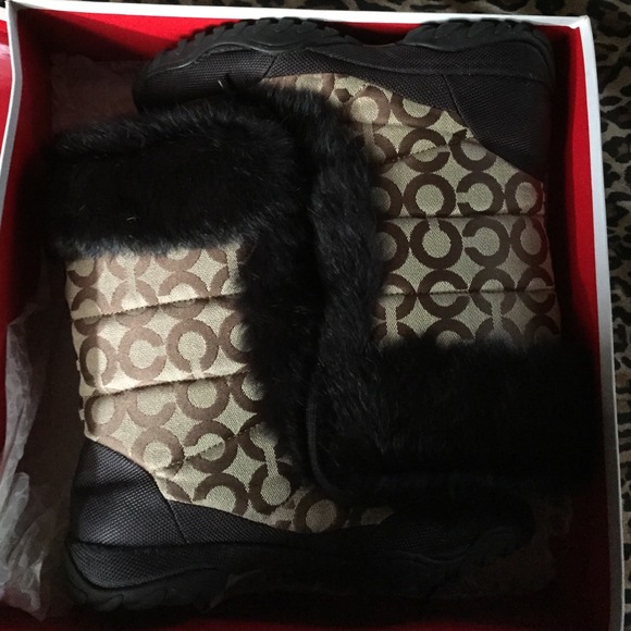 REDUCED PRICE ‼ Coach Jennie boot size 7 1/2