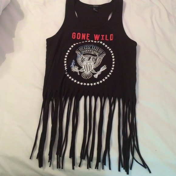 Gone Wild crop top