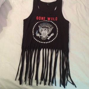 Gone Wild crop top