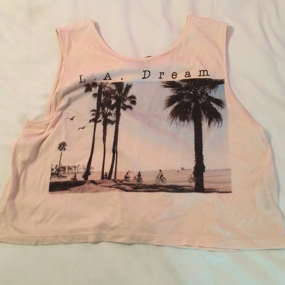 L.A. crop top
